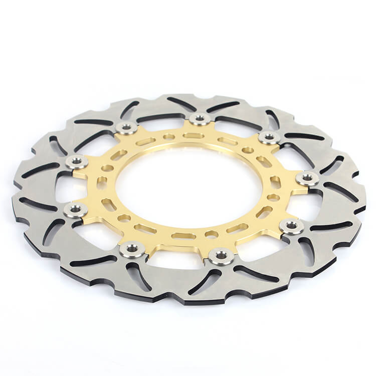 Front Rear Brake Disc for Suzuki SV 650 ABS / SV 650 S ABS 2007-2018