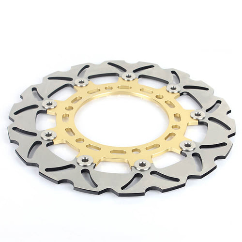 Front Rear Brake Disc for Suzuki SV 650 ABS / SV 650 S ABS 2007-2018