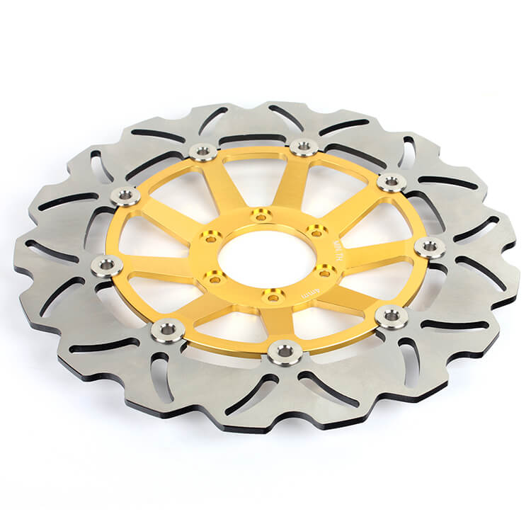 Front Rear Brake Disc for Honda CBR1100XX 1999-2008 / CB1100SF (X-11) X-Eleven SC42 2000-2004