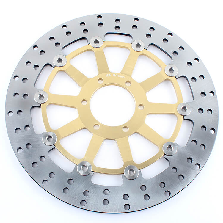 Front Rear Brake Disc for Yamaha XJR400 1995-2000 / TRX850 1995-2000 / Ducati 907 Paso IE 1990-1991