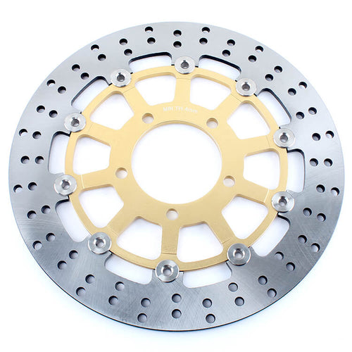 Front Rear Brake Disc for Kawasaki Ninja ZX-6R 2005-2006 2008-2020 / ER-6N 2006-2016 / Versys 650 2007-2014