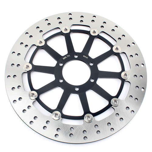 Front Brake Disc for Yamaha TZR125 1989-1992 / FZX250 1991-2020 / TDR250 1989-1992 /  SZR660 1995-2001