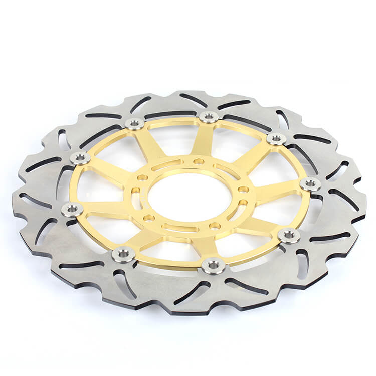 2pcs Front Brake Disc for Triumph Tiger 1050 2007-2014 / Tiger 1050 ABS 2008-2014