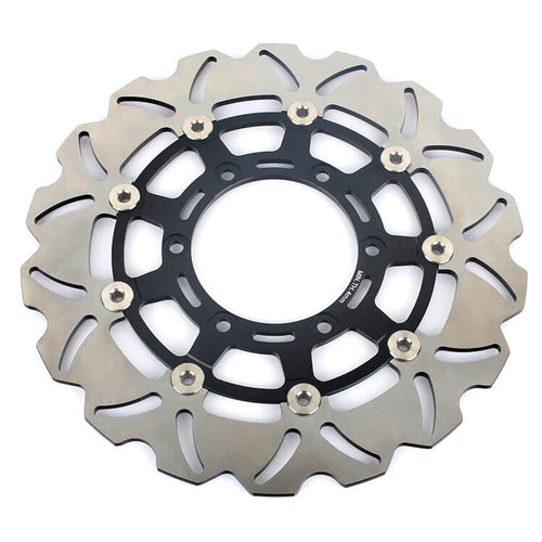 Front Rear Brake Disc for Suzuki GSX-R 600 / GSX-R 750 2008-2017 / GSX-R 1000 2009-2015 / GSX-R 1000 ABS 2015-2016