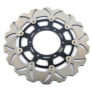 Front Rear Brake Disc for Suzuki GSX-R 600 / GSX-R 750 2008-2017 / GSX-R 1000 2009-2015 / GSX-R 1000 ABS 2015-2016