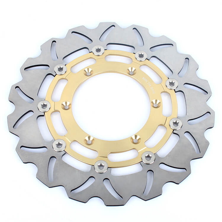 Front Rear Brake Disc for Suzuki DRZ 400 SM 2005-2017