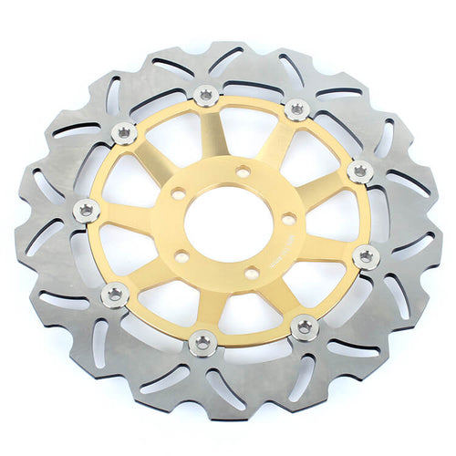 Front Rear Brake Disc for Suzuki RG125 Gamma 1992