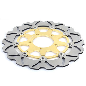 Front Rear Brake Disc For Kawasaki Versys 1000 2015-2019