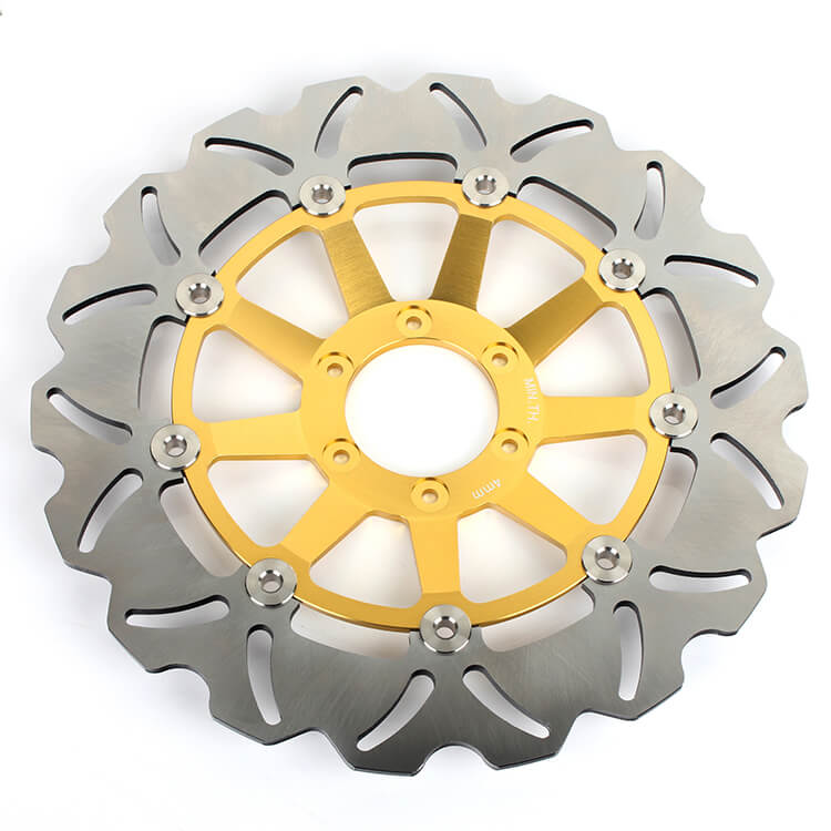 Front Rear Brake Disc for Honda CBR1100XX 1999-2008 / CB1100SF (X-11) X-Eleven SC42 2000-2004