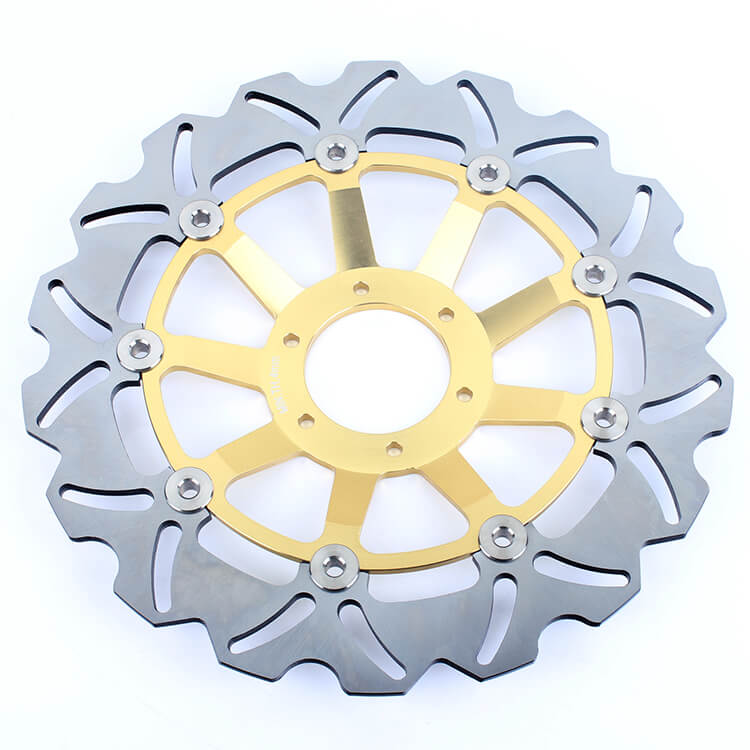 Front Rear Brake Disc for Honda CB600F Hornet 1998-1999