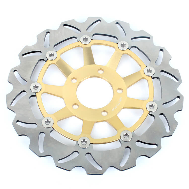 Front / Rear Brake Disc for Suzuki RG 125 Wolf 1992-1994 / RGV 250 Gamma 1991-1996 / GSX-R 400 R 1990-1995