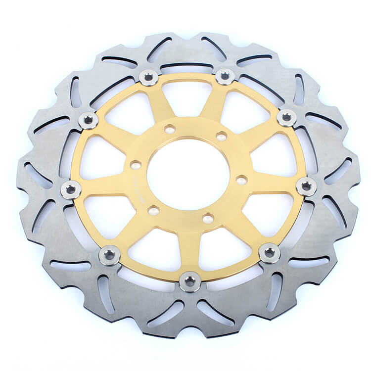 Front Rear Brake Disc for Triumph Speed Triple T509 1997-2001 / Daytona T595 1996-1998