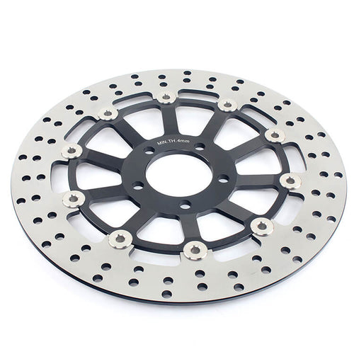 Motorcycle Front Rear Brake Disc for Kawasaki Z750 2004-2006 / Z750S 2005-2007