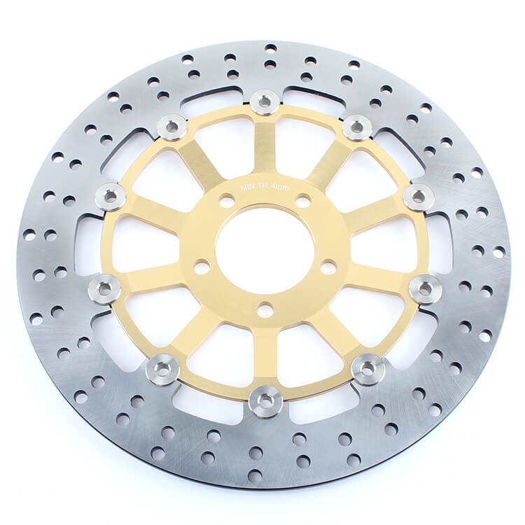 Front Brake Disc for Kawasaki ZR250 Balius 1991-1995 1997-2005 ZZR250 1990-1995 ZL600 1995-1999 W650 1999-2004 KR250 1989-1992