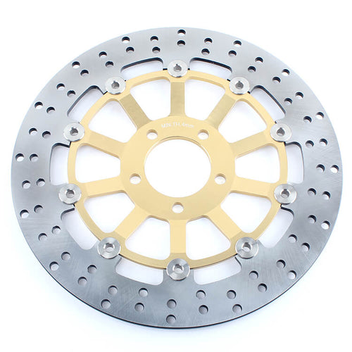 Front Brake Disc for Kawasaki ZR250 Balius 1991-1995 1997-2005 ZZR250 1990-1995 ZL600 1995-1999 W650 1999-2004 KR250 1989-1992