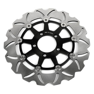 Front Rear Brake Disc for Kawasaki KLV1000 2004-2007 / Suzuki DL 1000 V-Strom 2002-2012