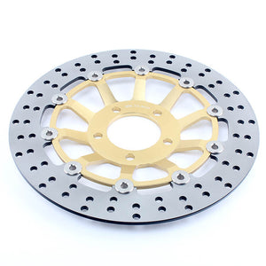 Front Rear Brake Disc for Suzuki GSX600F GSX750F 89-97 / GSF400 Bandit 89-94 / GSX750 89-92 / GSX400F 88-90 / GSX400 94-96 99 05