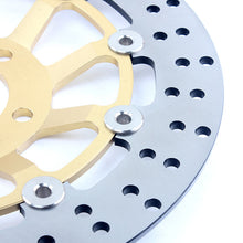 Load image into Gallery viewer, Front Rear Brake Disc for Suzuki GSX600F GSX750F 89-97 / GSF400 Bandit 89-94 / GSX750 89-92 / GSX400F 88-90 / GSX400 94-96 99 05