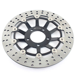 Front Rear Brake Disc for Suzuki GSX600F GSX750F 89-97 / GSF400 Bandit 89-94 / GSX750 89-92 / GSX400F 88-90 / GSX400 94-96 99 05