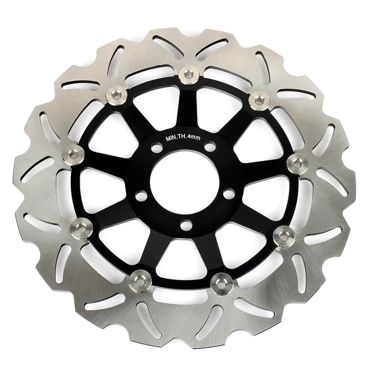 Front Rear Brake Disc for Kawasaki ZZR400 93-05 ZXR400 89-90 Zephyr 550 90-01 ZZR600 93-07 Zephyr 750 99-05 ZR-7 01-05