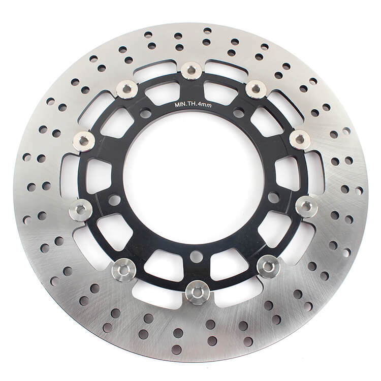 Front Rear Brake Disc for Suzuki GSR 400 2006-2008 / GSR 600 2006