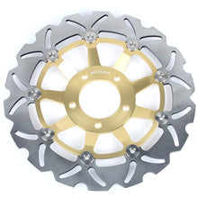 Load image into Gallery viewer, Front Rear Brake Disc for Suzuki GSX600F GSX750F 89-97 / GSF400 Bandit 89-94 / GSX750 89-92 / GSX400F 88-90 / GSX400 94-96 99 05