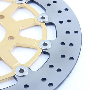 Front Rear Brake Disc For Suzuki SV 1000 Classic 2003-2007