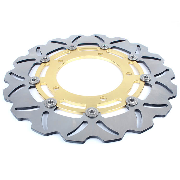 Front Brake Disc for Suzuki GSF 1250 S Bandit ABS 2012-2016