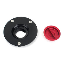 Load image into Gallery viewer, 6061 T6 Aluminum CNC Motorcycle Gas Cap for Kawasaki Z1000 2007-2015