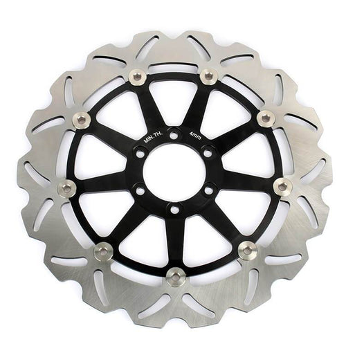 Front Rear Brake Disc for Laverda Ghost 650 1996-1999 / 650 Sport 1995-2001 / 750 S Formula  / 750 Strike 1998-2001