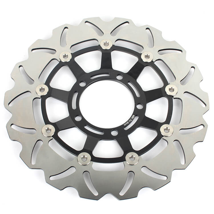 Front Rear Brake Disc for Triumph Daytona 675 2006-2016 / Street Triple 675R 2009-2012