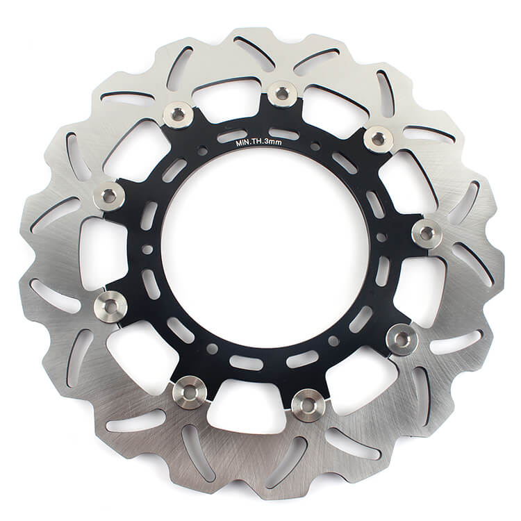 Front Rear Brake Disc for KTM 640 Adventure R 1999-2000 / 640 LC4 2000-2002