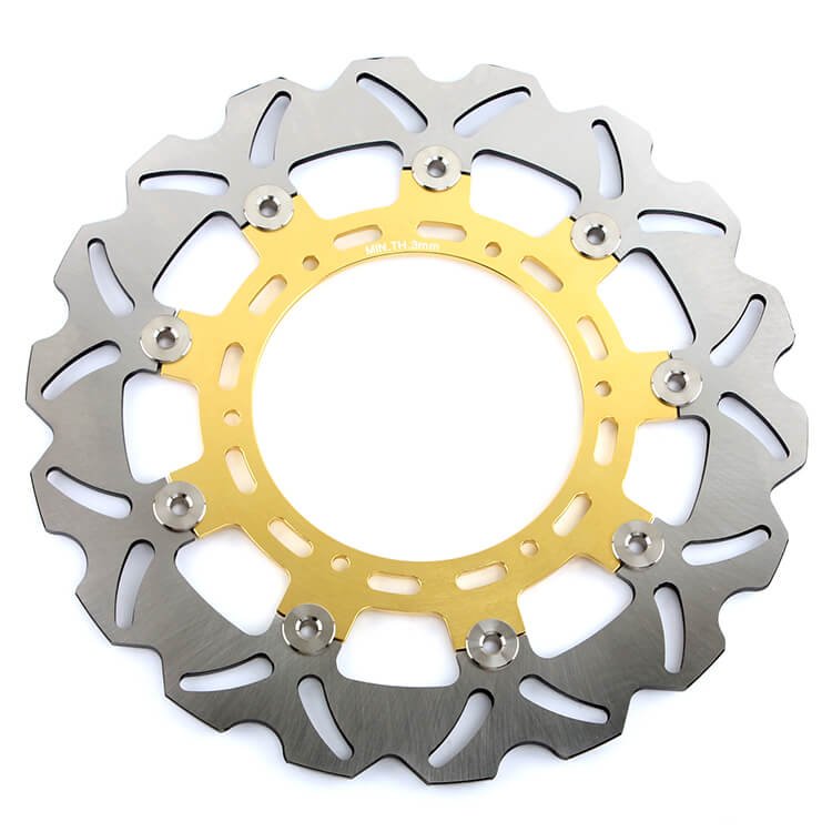 Front Rear Brake Disc for KTM 950 Super Enduro R / 990 Adventure S / 990 Adventure ABS 2006-2008