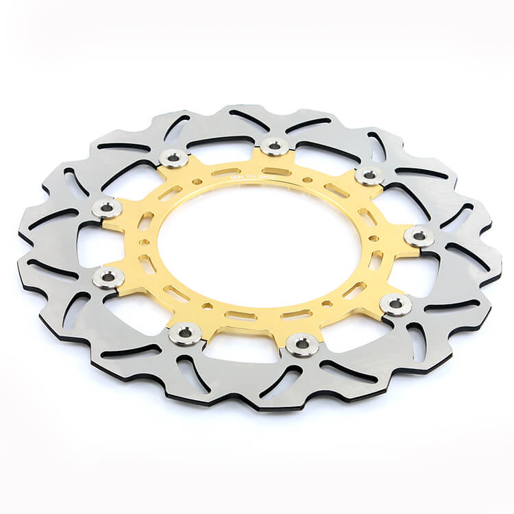 front brake rotor KTM 150 XC 2010-2014用のムースRFXベントフロント