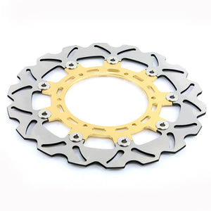 Front Rear Brake Disc for KTM 640 Adventure R 1999-2000 / 640 LC4 2000-2002