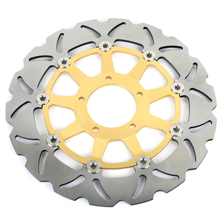 Front Rear Brake Disc for Ducati Hypermotard 796 2010-2013 / Hypermotard 1100 / Hypermotard 1100 S 2007-2009