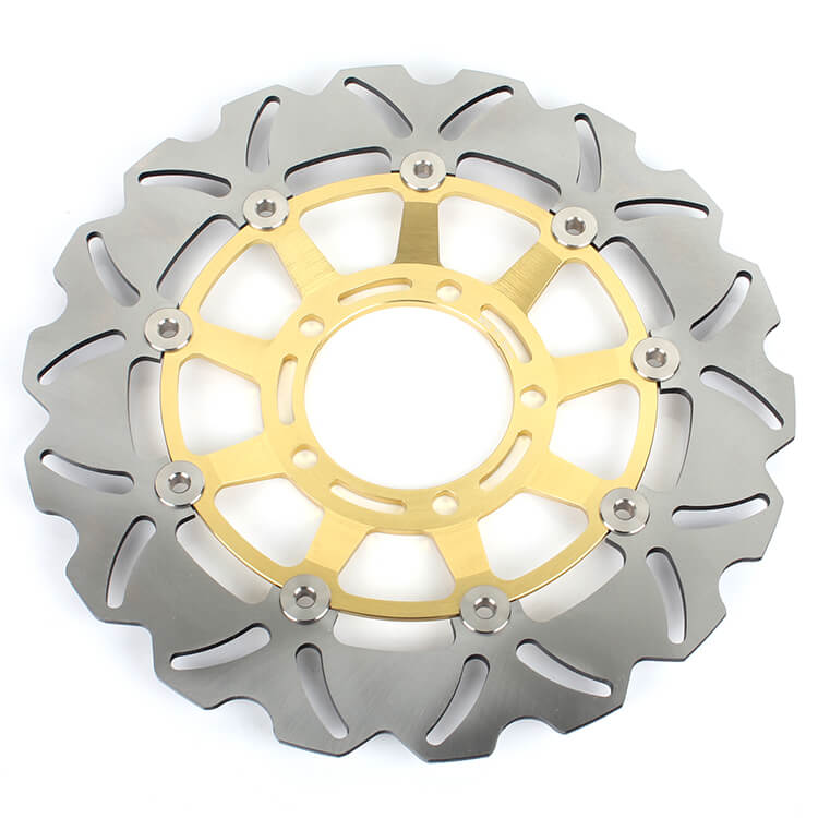 Front Rear Brake Disc for Triumph Daytona 675R 2011-2012 / Street Triple 675 2007-2012