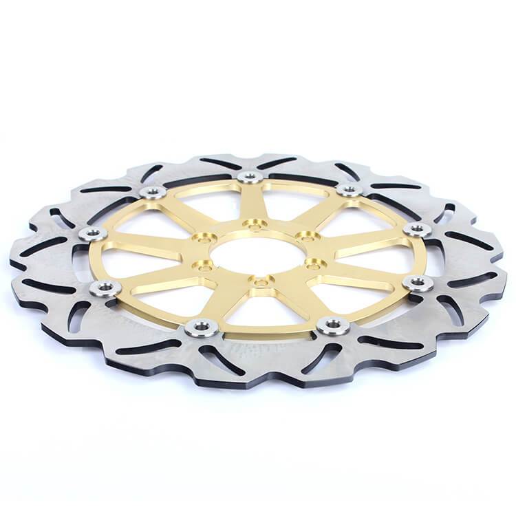 Front Rear Brake Disc for Ducati GT 1000 2006-2010 / Monster 1000 2003-2005 / Paulsmart 1000 LE 2006-2007