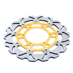 Front Rear Brake Disc For BMW G 650 GS  2012-2014