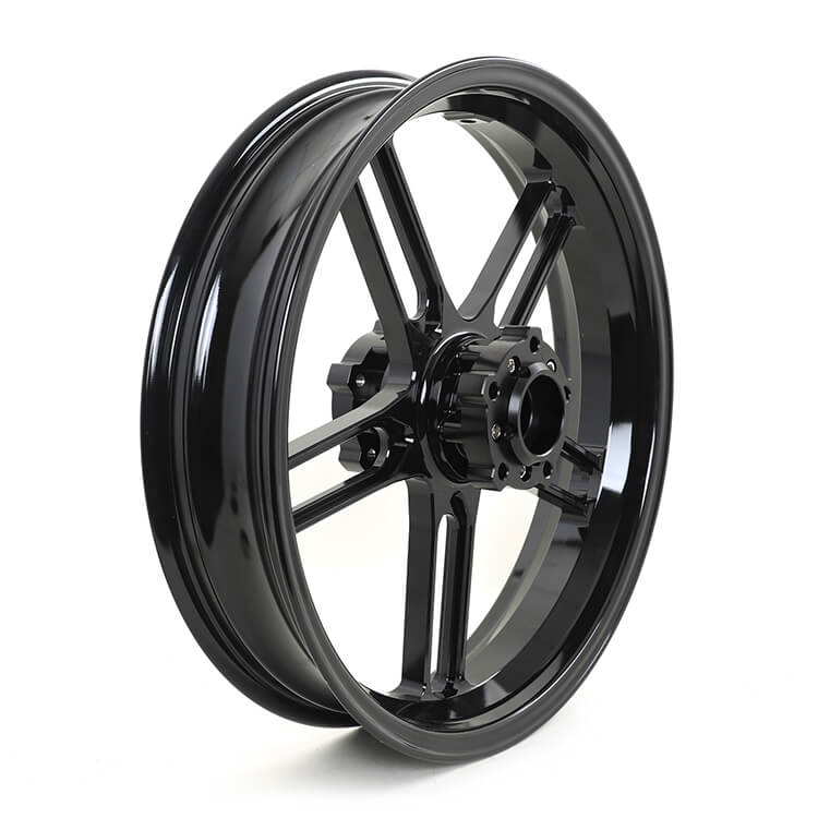 17"×3.5" Front Casting Wheel Rim Flange Kit for Suzuki GSX1300R Hayabusa 1999-2007 / GSX1400 2001-2007