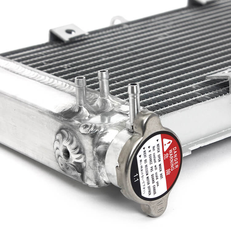 Aluminum Motorcycle Radiator for Yamaha FZ6 2004-2006 – TARAZON
