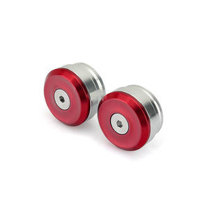 27.4mm Red Aluminum Motorcycle Frame Plug For Ducati