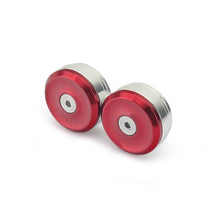 Load image into Gallery viewer, Red 32.4mm Aluminum Motorcycle Frame Plug For Ducati
