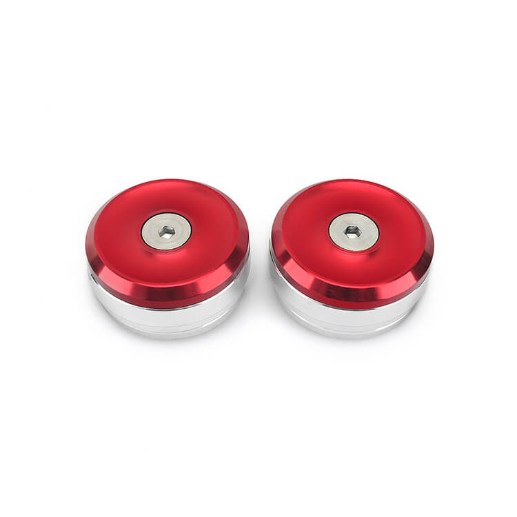 32.4mm Red Aluminum Motorcycle Frame Plug For Ducati