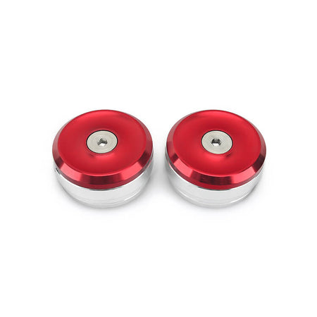 32.4mm Red Aluminum Motorcycle Frame Plug For Ducati