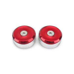32.4mm Red Aluminum Motorcycle Frame Plug For Ducati