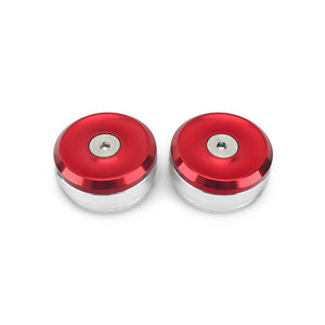 33.1mm Red Aluminum Motorcycle Frame Plug For Ducati