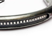 Load image into Gallery viewer, Cafe Racer Rear Seat Frame Hoop Loop with LED Light for Honda CB500 CB550 CB650 CB750 Suzuki GS550 GS650 GS750 GS850 GS1100 Yamaha XS 750 850 1100