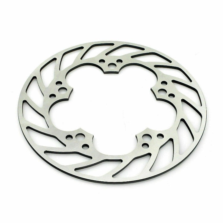 Gold Front & Rear Brake Disc Rotors + Pads Kit For Yamaha YZF R6 (2003-2004) & R6S (2003-2008)