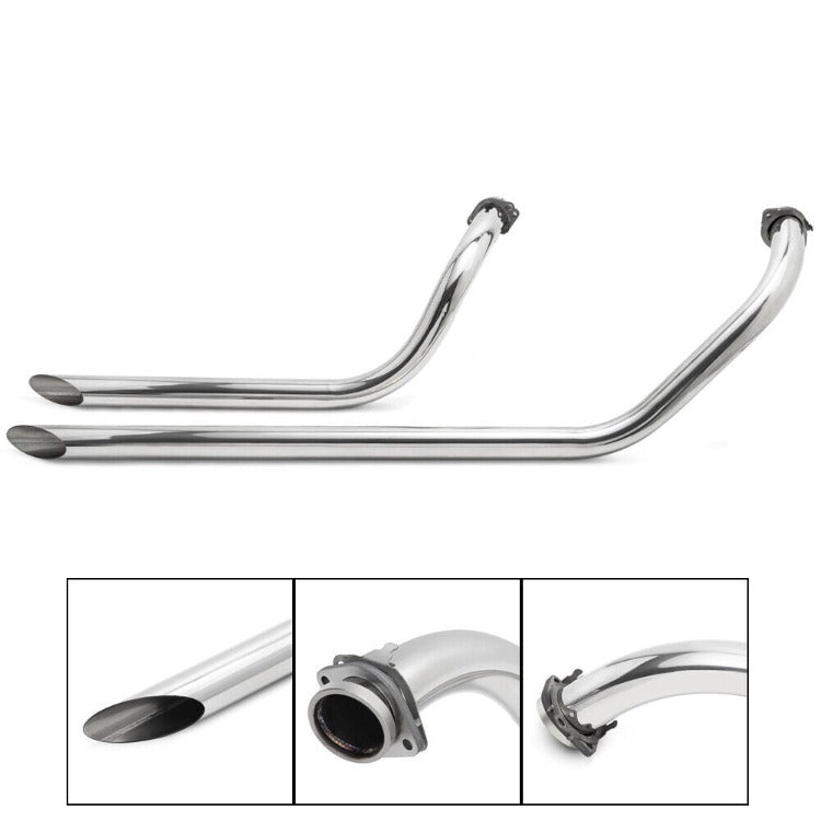 Stainless Steel Exhaust System Pipes for Suzuki Boulevard M109R / VZR1800 / Intruder M1800R 2006-2022